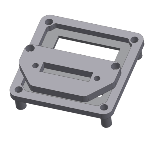 Supporto sensori per microcamere